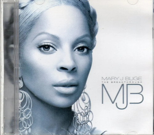 CD original sellado de fábrica de Mary J Blige The Breakthrough
