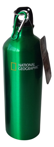 Botella De Aluminio National Geographic 750ml