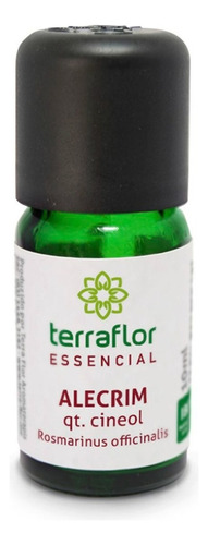 Aceite esencial de romero puro Qt. Cineol 10 ml - Terra Flor
