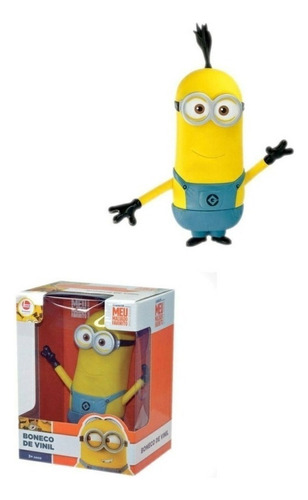 Boneco Vinil Minions Kevin Meu Malvado Favorito Lider 2788