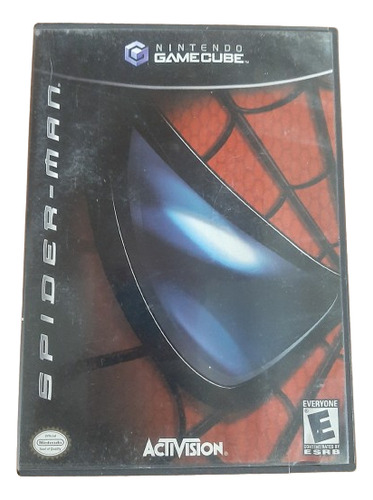 Spider-man Videojuego Original Nintendo Gamecube (Usado)