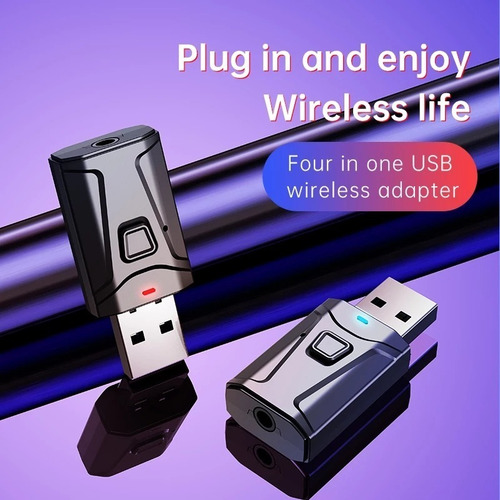 Imagen 6 de 8 de Bluetooth Transmisor Receptor Audio Tv Pc Laptop Sin Cables