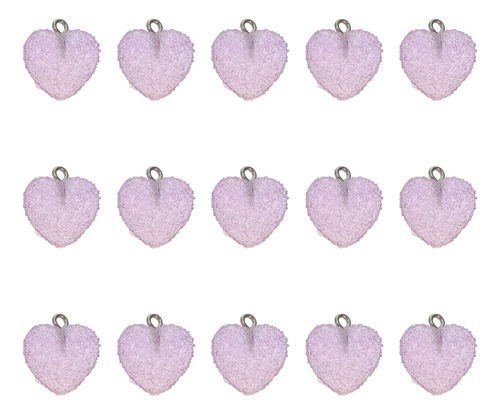 Abalorios De Polímero En Forma De Corazón, Accesorios De Bri