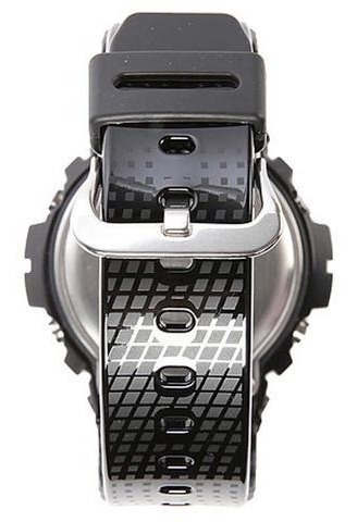 Imagen 4 de 6 de Reloj Casio G-shock Dw-6900-1v Wr 200 Agente Oficial Jr