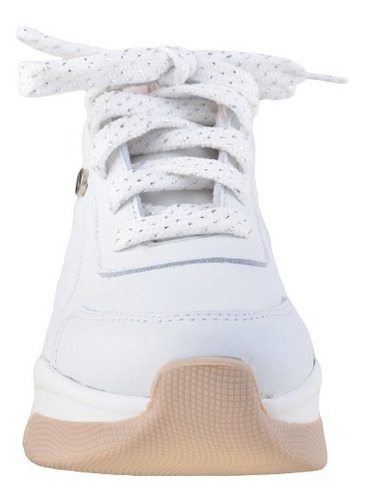 Imagen 4 de 8 de Zapatillas Urbanas De Mujer De Cuero Abigail - Ferraro