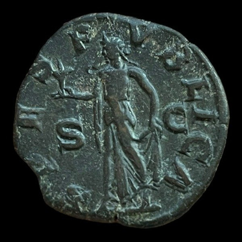 Moneda Imperio Romano: Sestercio De Alejandro Severo 