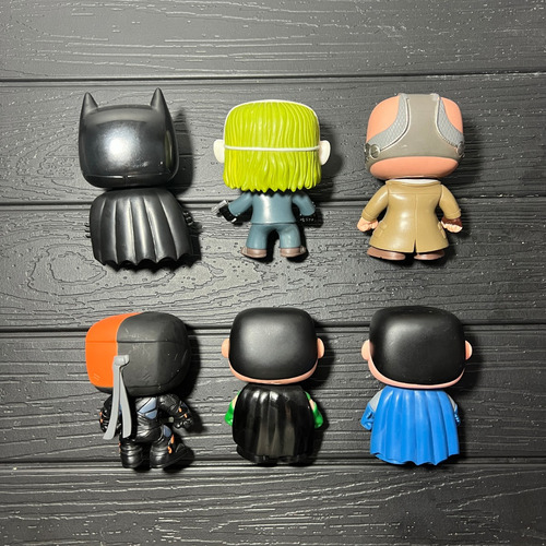 Funko Pop! Batman The Dark Knight Pack: 6 Loose Pops (Usado)