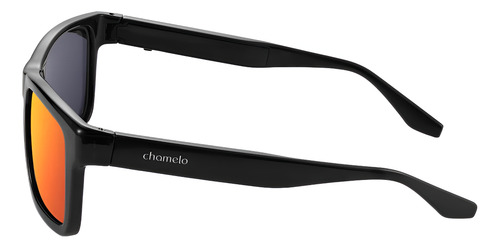 Gafas De Sol Chamelo Con Tinte Ajustable Modelo Prime Fire Lenses Naranja Negro Negro