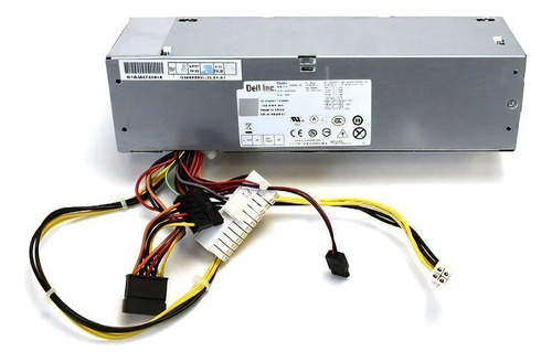 Fuente de poder para PC Dell 3WN11 240W