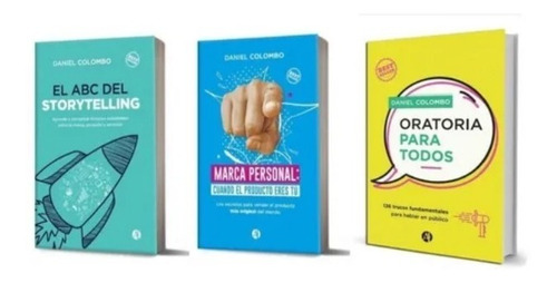 Imagen 1 de 1 de Storytelling, Marca Personal, Oratoria Para Todos- D.colombo