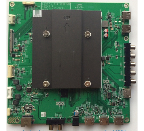 Main Vizio 755.01j01.0002 / 748.01j14.0011 / Modelo E55u-d2 (Usado)