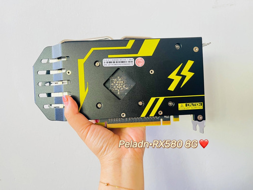 Imagen 2 de 5 de Tarjeta Gráfica Gpu Amd Rx 580 8 Gb (nueva A Estrenar)
