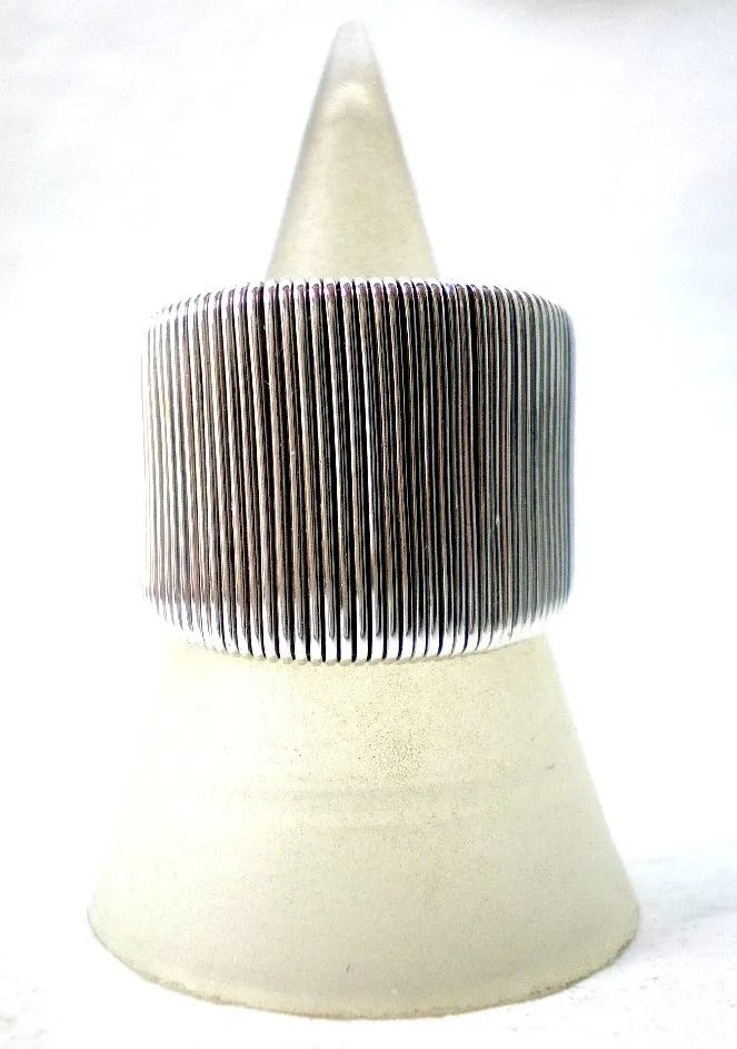 Anillo De Plata 925 Moderno