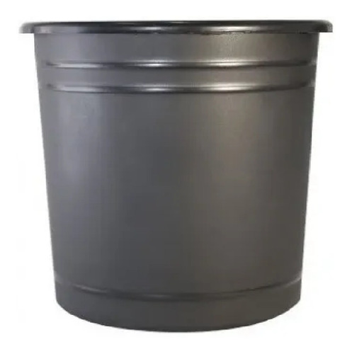 Imagen 1 de 1 de Cesto Papelero Tacho Basura Plastico 12 Litros 27cm Liggo