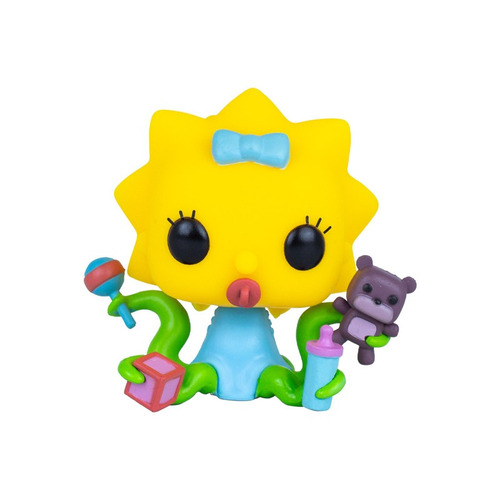 Juguete Funko Pop The Simpsons Alien Maggie