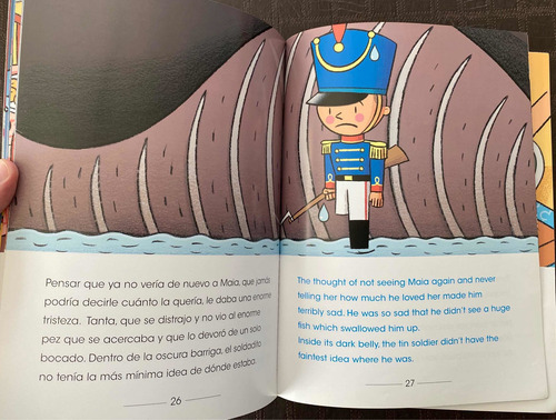 El Soldadito De Plomo - Bilingüe Español Inglés