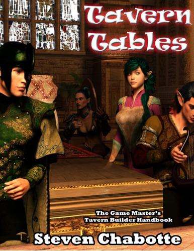 Libro: Tavern Tables: The Game Masters Tavern Builder Handbo