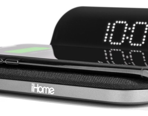 Despertador Digital Ihome Iw18, Despertador Dual Con Canal U