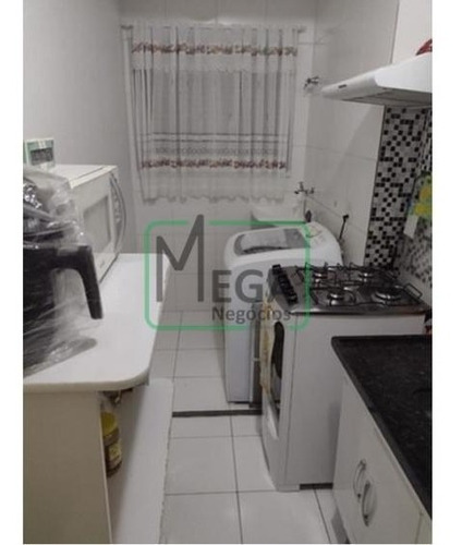 Imagem 6 de 15 de Apartamento De 2 Quartos À Venda Em Jandira - 1772_gr - 70993671