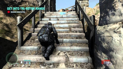 Tom Clancy's Splinter Cell Blacklist Ps3 Mídia Física (Usado)