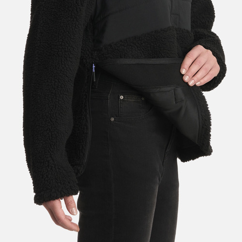 Polar Mujer Glaciar Sherpa-pro 14 Zip Negro Lippi I25