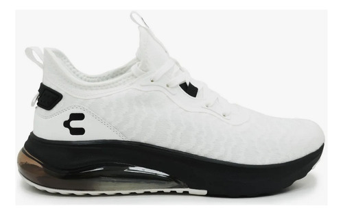 Tenis Sport Hombre Charly 1086413 Gym Capsula Aire Blancos L