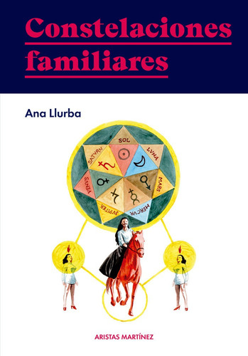 Constelaciones Familiares, De Llurba Ferreira, Ana. Editorial Aristas Martínez Ediciones, Tapa Blanda En Español