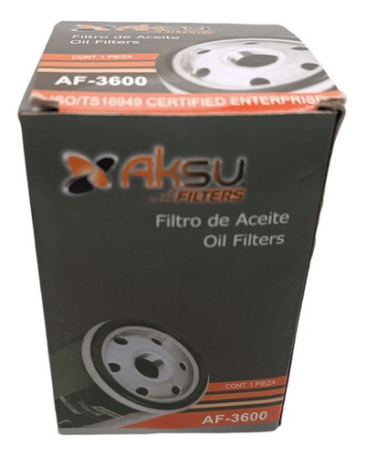 Filtro Aceite Jeep Kk Kj Liberty 3.7