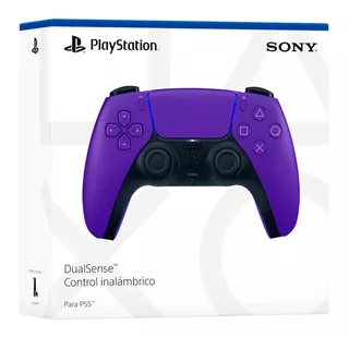 Mando Inalambrico Dualsense Playstation 5 Galactic Purple