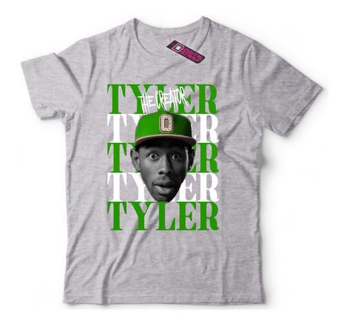 Remera Tyler The Creator Rap Hip Hop Rh7 Dtg Premium