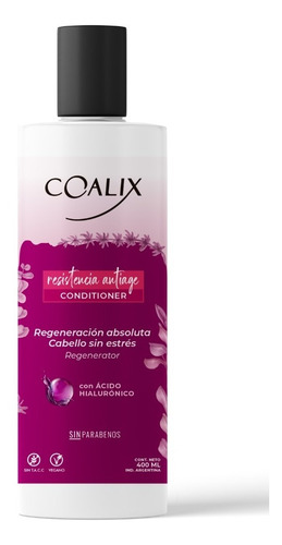 Acondicionador Resist. Antiage - 400 Ml - Acido Hialurónico