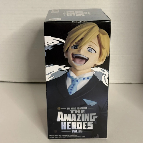Figura Neito Monoma - The Amazing Heroes Vol.36 - Mha