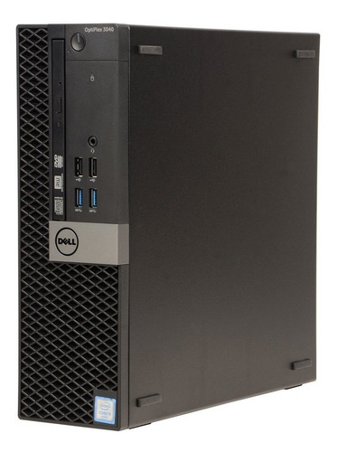 Imagem 2 de 8 de Cpu + Monitor Dell Optiplex Core I3 6ger 4gb 500gb - Novo