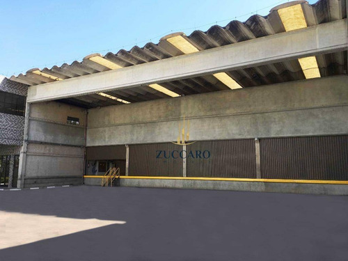Galpão Para Alugar, 6210 M² Por R$ 148.000/mês - Alphaville Industrial - Barueri/sp - Ga1658