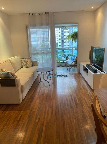 Imagem 2 de 13 de Apartamento Com 3 Dormitórios À Venda, 97 M² Por R$ 1.200.000,00 - Brooklin - São Paulo/sp - Ap3023