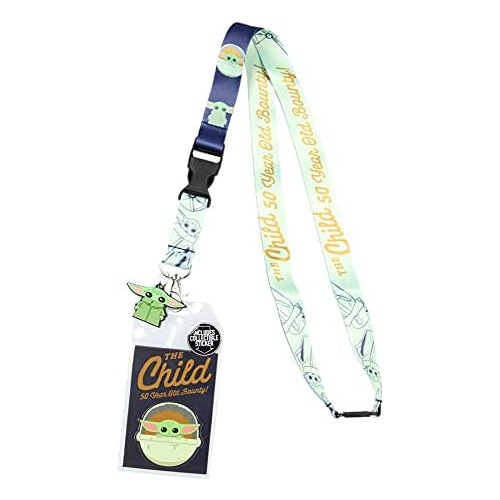 Lanyard Imagen De Wars The Mandalorian The Child De 50 ...