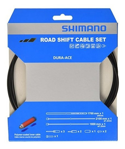 Shimano Dura Ace Cable Y Funda Negro 2016