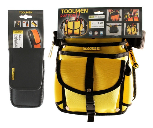 Cinturon Porta Herramientas Toolmen T900 Raptor + T72 Smart