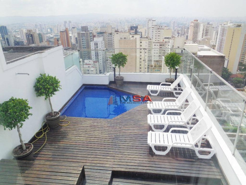 Cobertura Residencial À Venda, Perdizes, São Paulo - Co0146. - Co0146