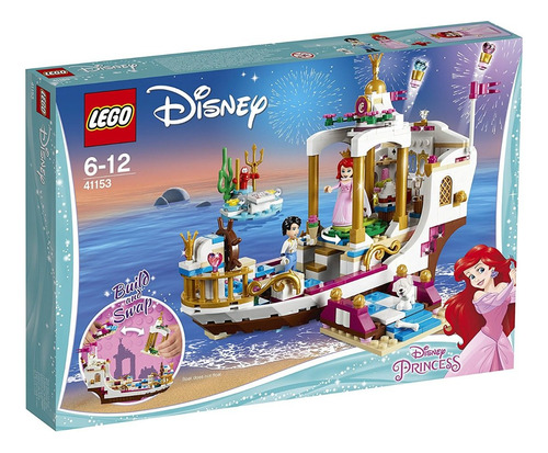 Todobloques Lego 41153 Barco Real De Ceremonias De Ariel !!