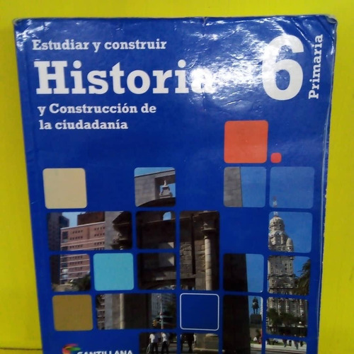 Historia 5 Primaria . Santillana