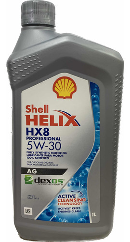 Aceite 5w30 Sintético Shell