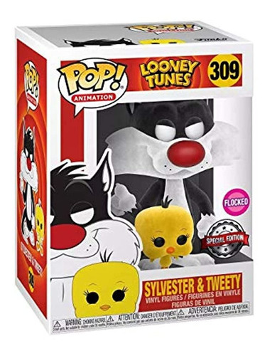 Funko Animación Pop! Looney Tunes #309 - Sylvester & Tweety