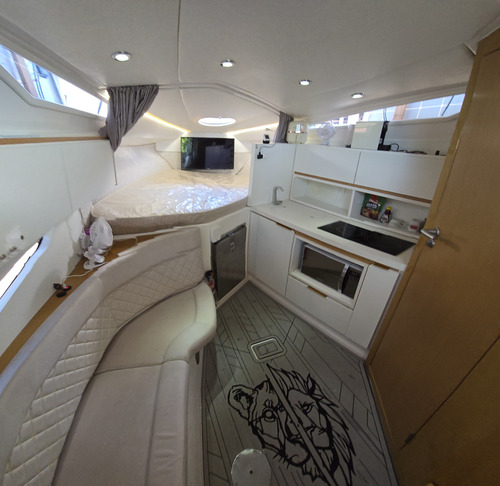 Lancha Millenium 31 Ht 2023 Parelha Mercruiser 150 Diesesl