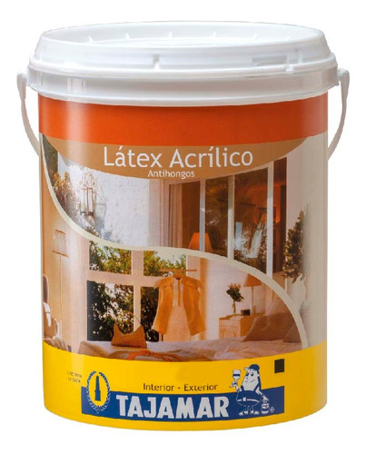 Látex Acrilico   Tajamar Galon Colores