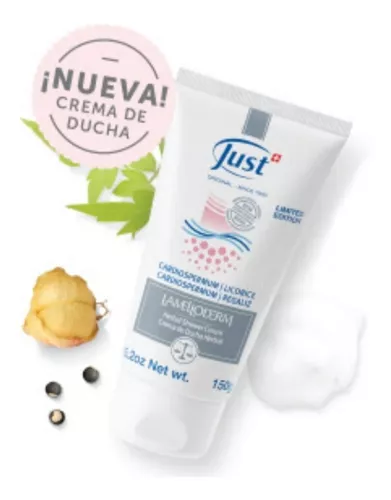 Crema De Ducha Lamelloderm 150g Nueva Swissjust Segunda Piel