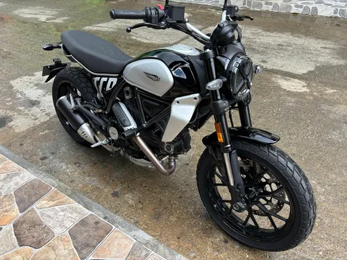 Ducati Scramber Icon 800 Modelo 2024 Matrículada En Sabaneta