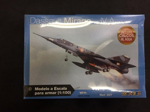 Modelex Dassault Mirage Iv A Escala 1:100 Dgl Games