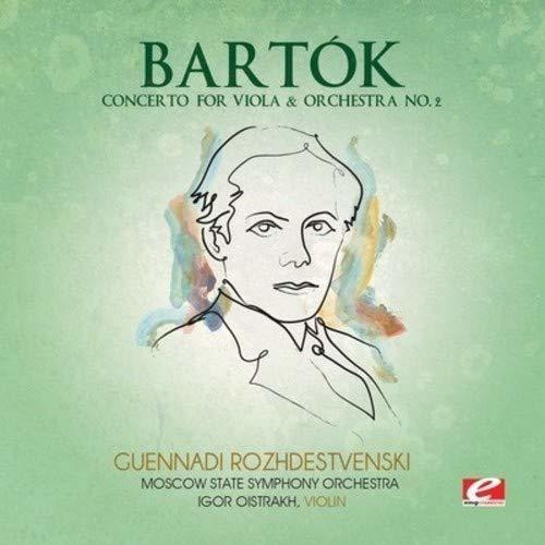 Cd Bartok Concerto For Violin And Orchestra No. 2 (digitall