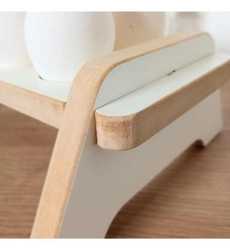 Imagen 8 de 9 de Huevera De Madera X 2 ¡combo! -diseñamos Y Fabricamos